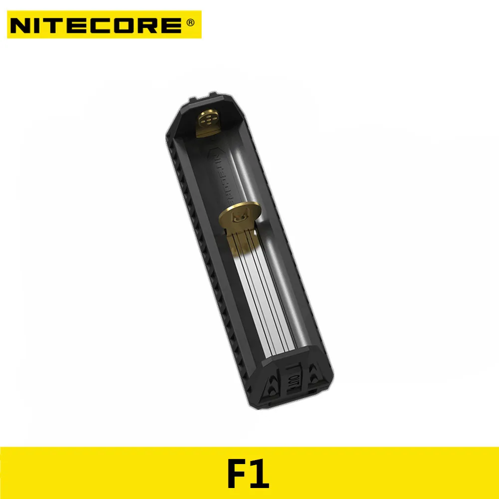 NITECORE F1 F2 Flexible Bank 2A Smart USB Charger Lightweight Portable Power Source Adapter for Li-ion IMR 18650 26650 Battery
NITECORE F1 F2 Flexible Bank 2A Smart USB Charger Lightweight Portable Power Source Adapter for Li-ion IMR 18650 26650 Battery