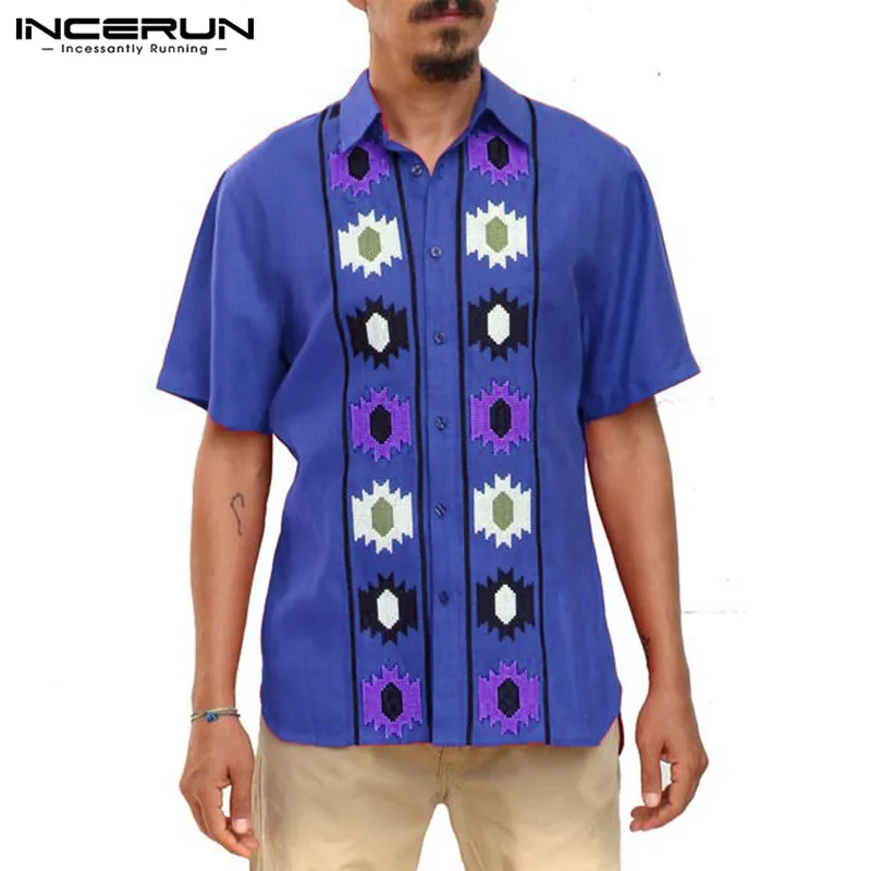 INCERUN Men's Shirt 2020 Sleeve Top Summer High Quality Short Shirt New Fashion Funny Design Print Casual Camisa Masculina S-5XL
INCERUN Men's Shirt 2020 Sleeve Top Summer High Quality Short Shirt New Fashion Funny Design Print Casual Camisa Masculina S-5XL