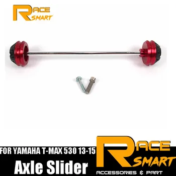 Front Rear Axle Fork Wheel Protector Crash Slider Falling Protection For YAMAHA T-MAX 530 2013 2014 2015
Front Rear Axle Fork Wheel Protector Crash Slider Falling Protection For YAMAHA T-MAX 530 2013 2014 2015