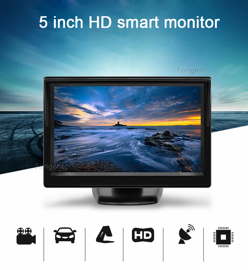 2-Ways-Video-Input-5-Inch-TFT-Auto-Video-Player-5-Car-Parking-Monitor-For-Rearview Camera-Parking-Assistance-System (10)