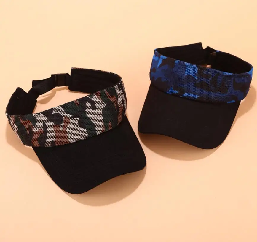 Camouflage Top empty Visors hat man Women Outdoor sport hat Summer Visors Cap Hat for Hiking mesh Sunscreen cap
Camouflage Top empty Visors hat man Women Outdoor sport hat Summer Visors Cap Hat for Hiking mesh Sunscreen cap