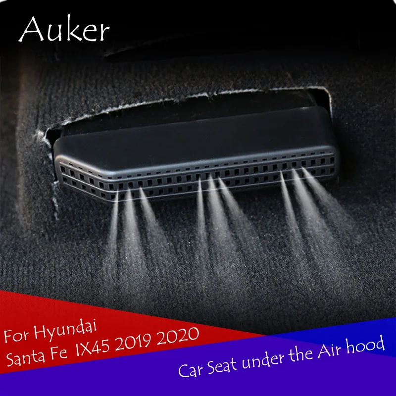 Car Under Seat Floor Air Conditioning AC Heater Air Vent Outlet Cover Sticker Grille Mat Frame For Hyundai Santa Fe IX45 2019
Car Under Seat Floor Air Conditioning AC Heater Air Vent Outlet Cover Sticker Grille Mat Frame For Hyundai Santa Fe IX45 2019
