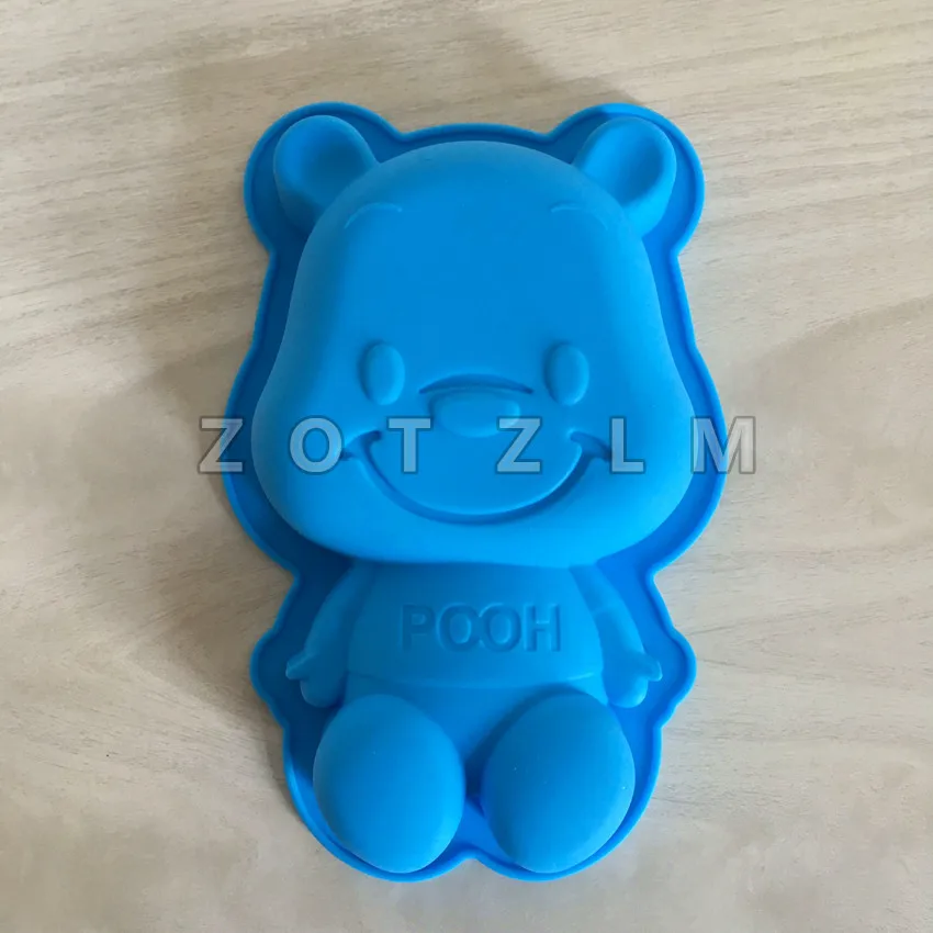 3D Cartoon Bear Shaped Silicone Cake Mold Pastry Onigiri Cookie Fondant Soap Mould Animal Series Baking Tools ZOTZLM GJD034
3D Cartoon Bear Shaped Silicone Cake Mold Pastry Onigiri Cookie Fondant Soap Mould Animal Series Baking Tools ZOTZLM GJD034