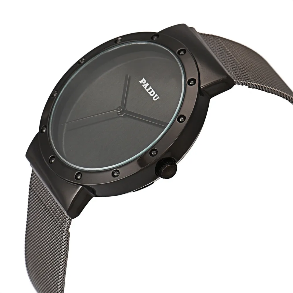 Men's Fashion Black Stainless Steel Luxury Sport Analog Quartz Wrist Watch relogio feminino erkek kol saati mens watches skmei
Men's Fashion Black Stainless Steel Luxury Sport Analog Quartz Wrist Watch relogio feminino erkek kol saati mens watches skmei