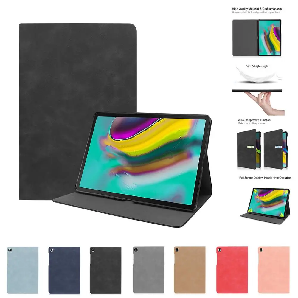 tablet holder stand For Samsung Galaxy S5E T720 10.5 inch Folding Protective Shell Auto Sleep Leather Flip Case tablet holde Q70
tablet holder stand For Samsung Galaxy S5E T720 10.5 inch Folding Protective Shell Auto Sleep Leather Flip Case tablet holde Q70