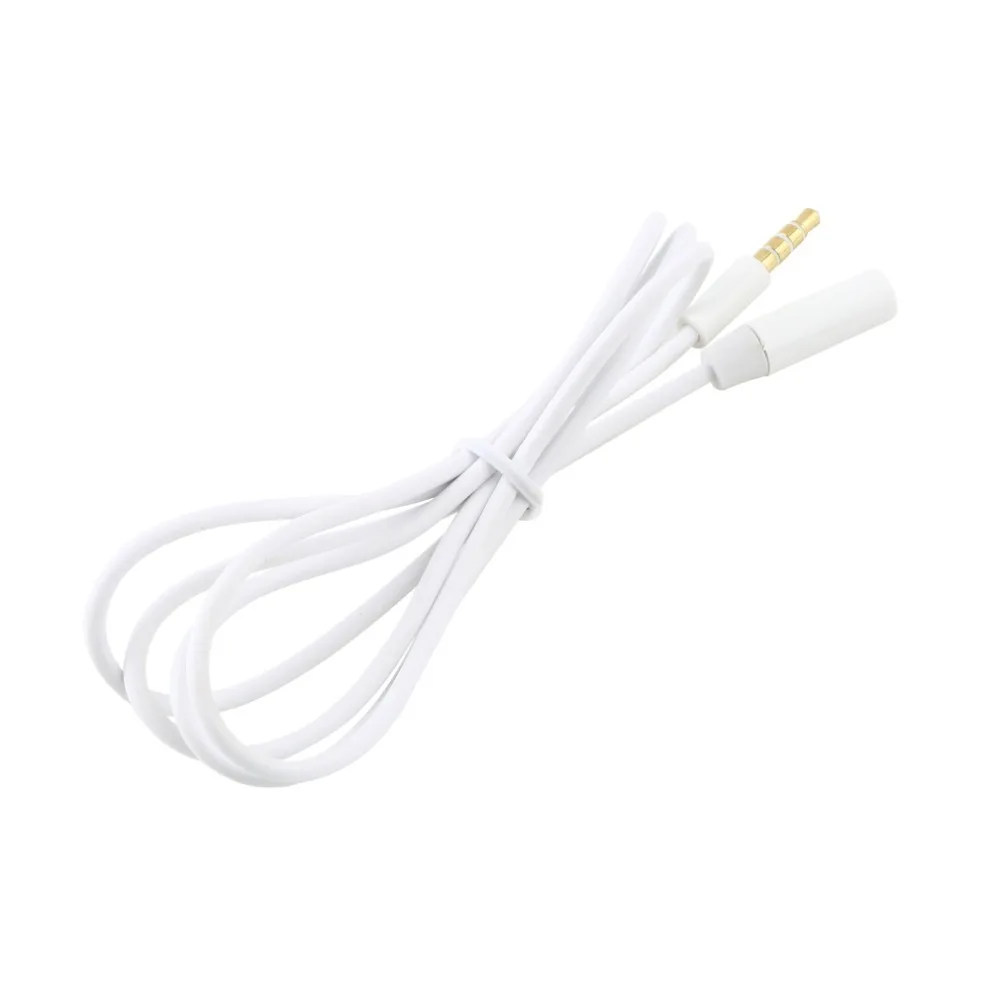 1M 3.5mm Earphone Extension Cable Female to Male F/M Headphone Headset Stereo Audio Extension Cable Cord White Dropshipping
1M 3.5mm Earphone Extension Cable Female to Male F/M Headphone Headset Stereo Audio Extension Cable Cord White Dropshipping