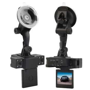 Car DVR 1080P HD 270 Degree Rotatable Lens Car Camera Dual Camera Cam Black Box With Rear 2 Cam Vehicle View Dashboard Cameras
Car DVR 1080P HD 270 Degree Rotatable Lens Car Camera Dual Camera Cam Black Box With Rear 2 Cam Vehicle View Dashboard Cameras