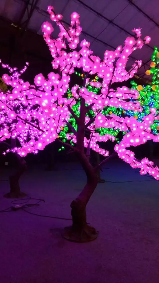 1.8m 6ft 768 Leds Pink color LED Cherry BlossomTree simulation Wedding Garden patio Holiday Christmas Light
1.8m 6ft 768 Leds Pink color LED Cherry BlossomTree simulation Wedding Garden patio Holiday Christmas Light