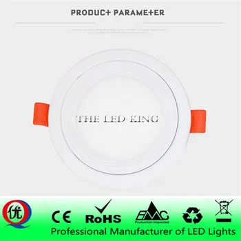 Super Bright Epistar LED Recessed Downlight 5W 9W 12W Aluminum Warm White/Natural White/Cold White LED Ceiling Spot Light AC220V
Super Bright Epistar LED Recessed Downlight 5W 9W 12W Aluminum Warm White/Natural White/Cold White LED Ceiling Spot Light AC220V