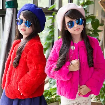 Autumn and Winter Children Fur Coat Girls Quilted Winter Short Rabbit Fur Coat Children Girls Coat
Autumn and Winter Children Fur Coat Girls Quilted Winter Short Rabbit Fur Coat Children Girls Coat