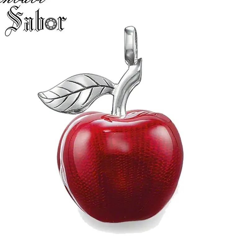 Pendant Locket Apple 925 Sterling Silver For Women Romantic Gift Fashion Jewelry Pendant Fit Necklace thomas
Pendant Locket Apple 925 Sterling Silver For Women Romantic Gift Fashion Jewelry Pendant Fit Necklace thomas