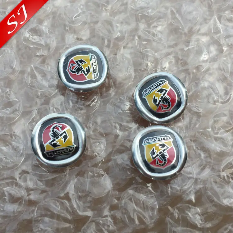 SHUAIZHONG 4pcs 14mm Abarth Car logo Auto Key Fob Emblem Badge Decals key shell Sticker
SHUAIZHONG 4pcs 14mm Abarth Car logo Auto Key Fob Emblem Badge Decals key shell Sticker