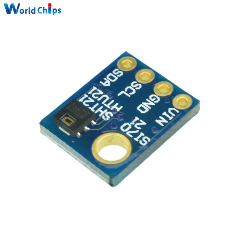 HTU21D IIC/I2C Digital Temperature & Humidity Sensor Breakout Board Module For Weather Stations Humidor Control 3.3V New
HTU21D IIC/I2C Digital Temperature & Humidity Sensor Breakout Board Module For Weather Stations Humidor Control 3.3V New