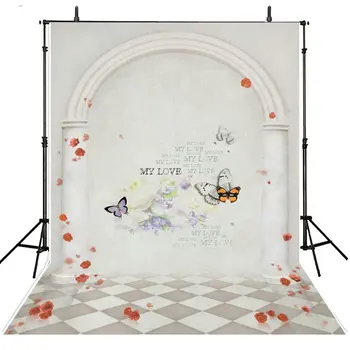 Arch Column Butterfly wall Photography Backgrounds Vinyl cloth High quality Computer print wedding photo backdrop
Arch Column Butterfly wall Photography Backgrounds Vinyl cloth High quality Computer print wedding photo backdrop