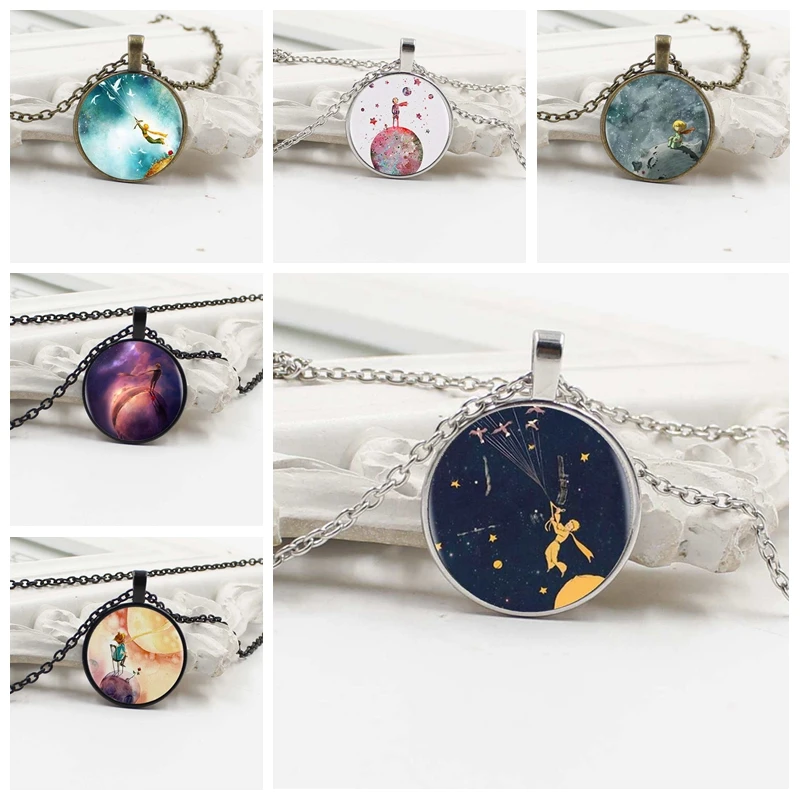 Little prince pendant statement handmade fashion dome glass round convex charm jewelry women's clothing
Little prince pendant statement handmade fashion dome glass round convex charm jewelry women's clothing