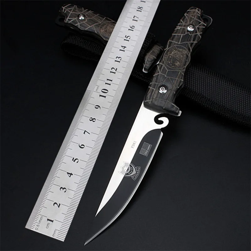 2018 New Free Shipping Survival Camping Portable Outdoor Fixed Practical Folding Knife Hunting Tactical Battle Knives EDC Tools
2018 New Free Shipping Survival Camping Portable Outdoor Fixed Practical Folding Knife Hunting Tactical Battle Knives EDC Tools
