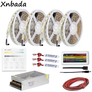 5~20M Led Strip 5050SMD Color Temperature Flexible Light,Mi light B2 Touch Panel Led Controller Power Supply Driver Kit
5~20M Led Strip 5050SMD Color Temperature Flexible Light,Mi light B2 Touch Panel Led Controller Power Supply Driver Kit