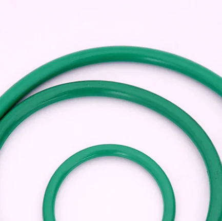 

30pcs 1.5mm diameter green fluoro rubber O-ring repair box skeleton oil seal PTFE gasket 16mm-19mm outer diameter