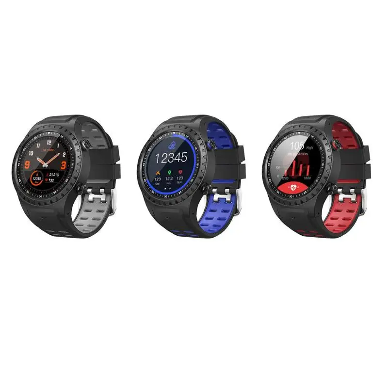 M1 Smart Watch IP67 Waterproof Support SIM Bluetooth Phone Call GPS Smartwatch Phone Women Men Heart Rate Monitor Bracelet
M1 Smart Watch IP67 Waterproof Support SIM Bluetooth Phone Call GPS Smartwatch Phone Women Men Heart Rate Monitor Bracelet