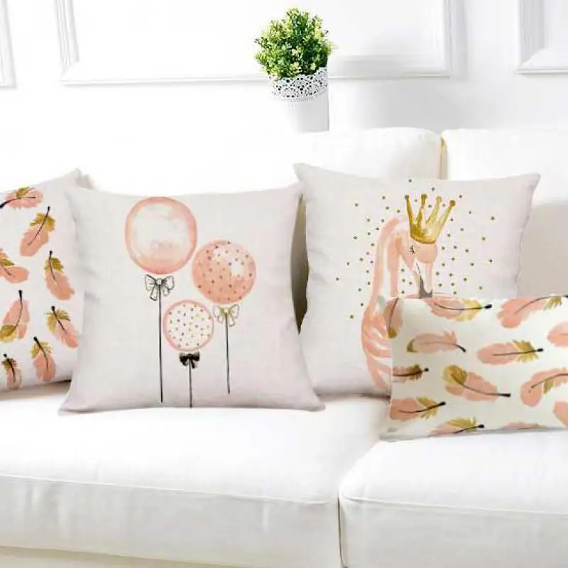 2018 Girl Pink Flamingo Cushion Goose Feather Geometric Princess Pillow Soft For Room Decoration Kids Gifts Sweet Home Decor
2018 Girl Pink Flamingo Cushion Goose Feather Geometric Princess Pillow Soft For Room Decoration Kids Gifts Sweet Home Decor