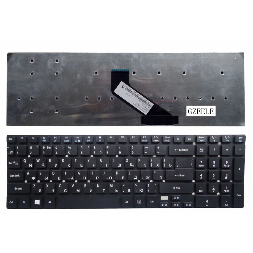 Клавиатура для ноутбука GZEELE RU Acer TravelMate P255 с клавиатурой p256m AEZYW700010 на русском