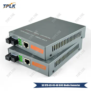 Free shipping 1pair Gigabit Optical Media Converter HTB-GS-03 A/B 1000Mbps SM Single Fiber 20KM SC Port Built-in Power Supply
Free shipping 1pair Gigabit Optical Media Converter HTB-GS-03 A/B 1000Mbps SM Single Fiber 20KM SC Port Built-in Power Supply