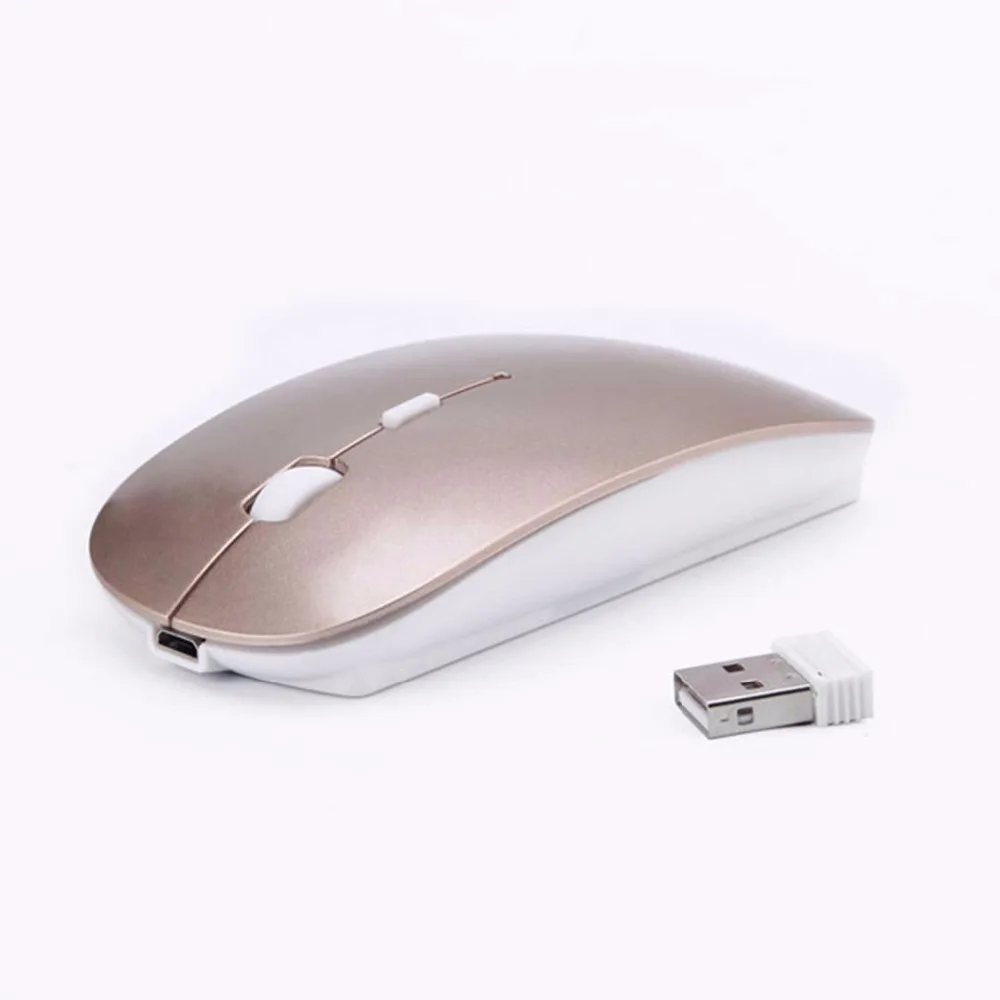 Ultra Thin 2.4GHZ USB Optical Wireless Mouse Rechargeable Super Mini Slim Mice Receiver for PC Computer Laptop Desktop
Ultra Thin 2.4GHZ USB Optical Wireless Mouse Rechargeable Super Mini Slim Mice Receiver for PC Computer Laptop Desktop