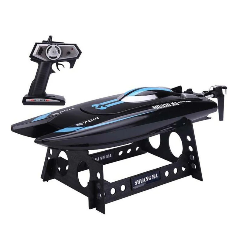 Double Horse DH7014 Radio Control 2.4GHZ 4CH Speed RC Boat High Performance Waterproof SpeedBoat with Display Rack RTR
Double Horse DH7014 Radio Control 2.4GHZ 4CH Speed RC Boat High Performance Waterproof SpeedBoat with Display Rack RTR