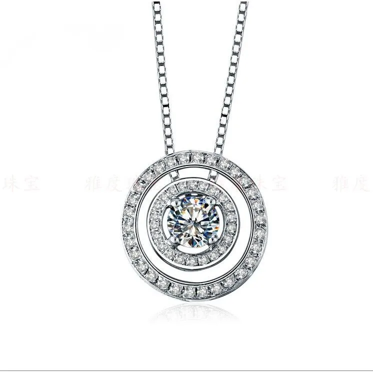 Free Necklace Amazing 0.5Ct Round Cut Synthetic Diamonds Bridal Pendant Neclace 925 Sterling Silver White Gold Color Pendant
Free Necklace Amazing 0.5Ct Round Cut Synthetic Diamonds Bridal Pendant Neclace 925 Sterling Silver White Gold Color Pendant