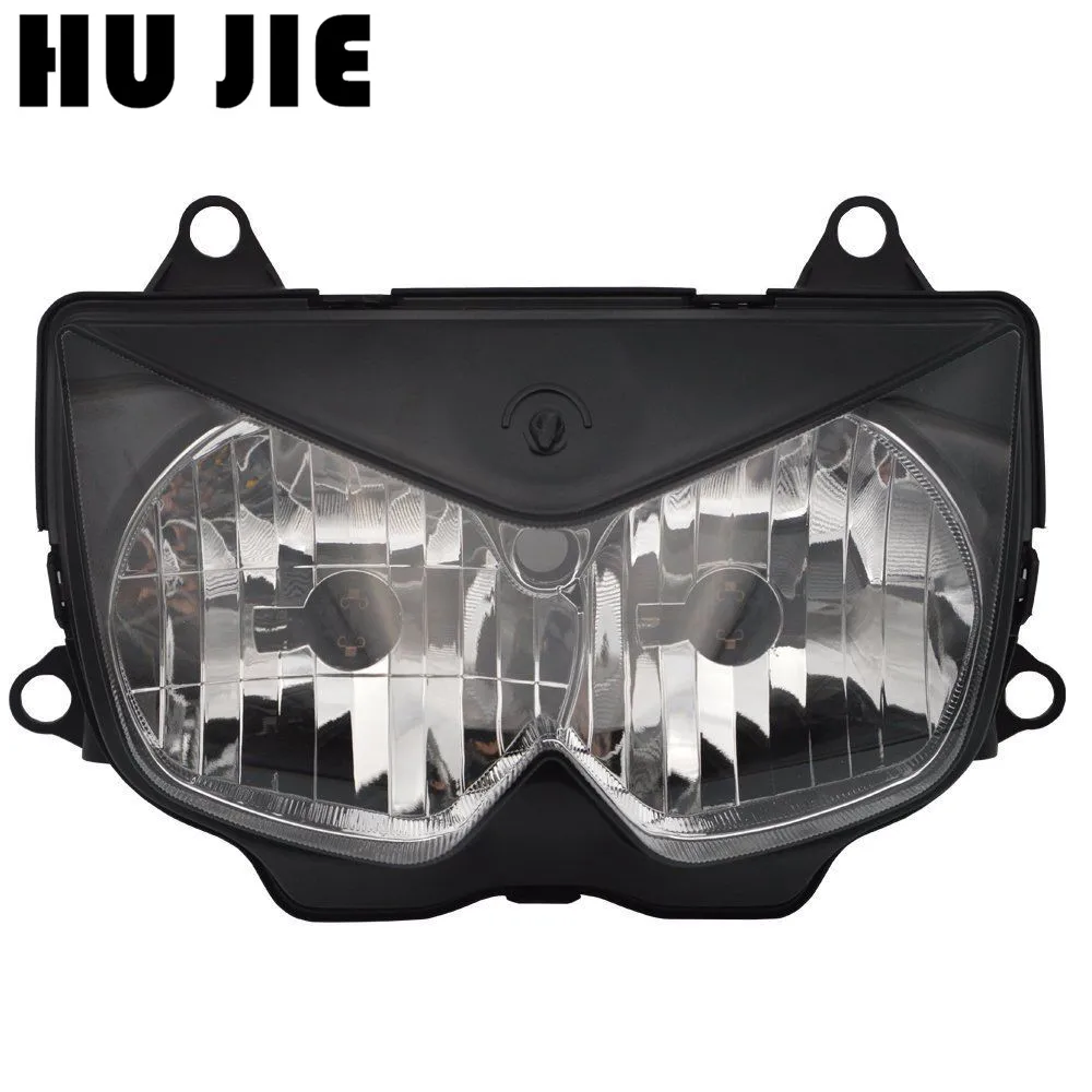 Motorcycle Front Head Light Headlamp Assembly For Kawasaki Ninja 250R EX250 2008-2012 09 10 11 12 Replacement
Motorcycle Front Head Light Headlamp Assembly For Kawasaki Ninja 250R EX250 2008-2012 09 10 11 12 Replacement