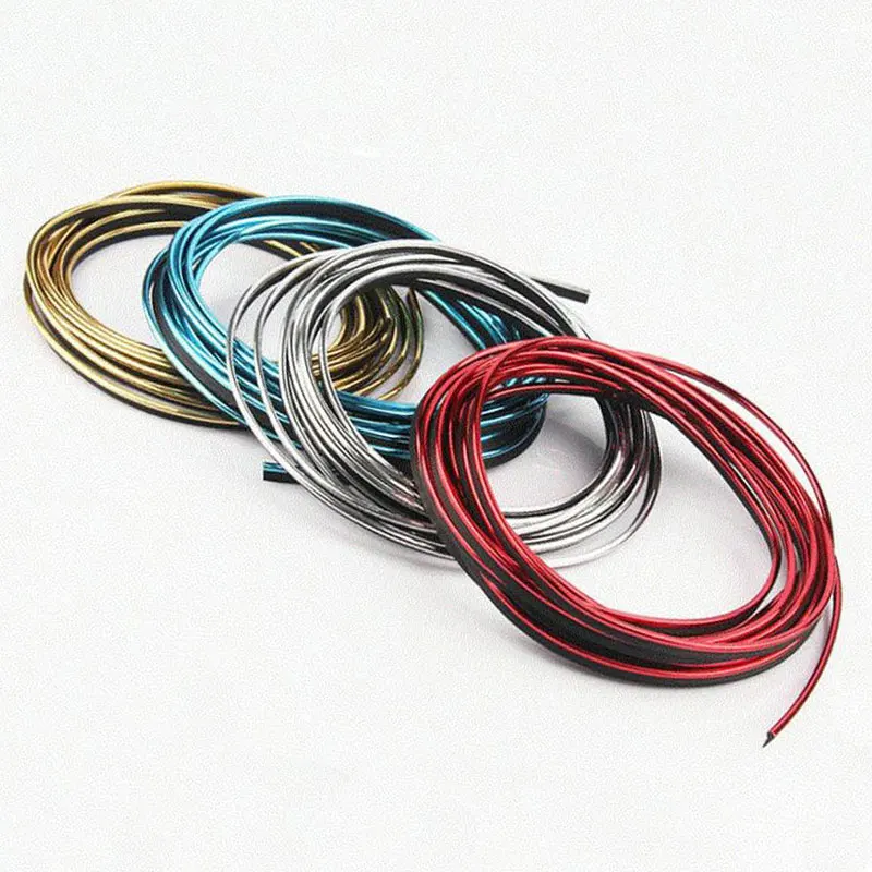 5m Car Styling Side Interior Decoration Strips Moulding Trim Dashboard Door Edge Universal For Cars Auto Accessories Car-styling
5m Car Styling Side Interior Decoration Strips Moulding Trim Dashboard Door Edge Universal For Cars Auto Accessories Car-styling
