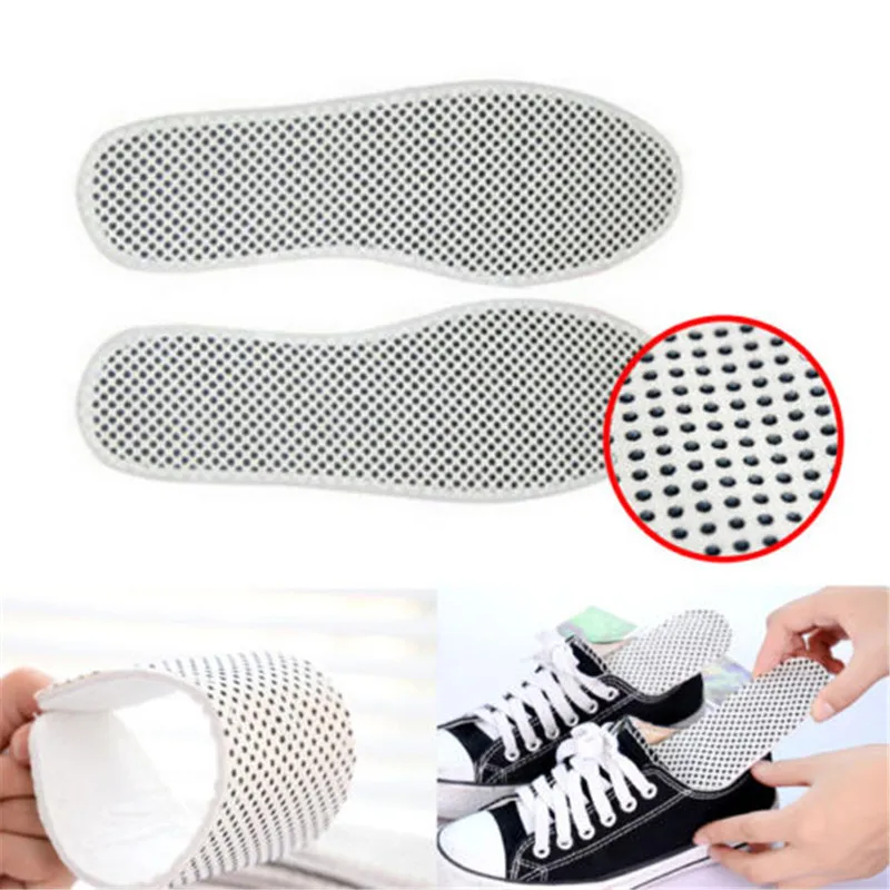 New Fashion Soft Cotton Self Heated Tourmaline Women Winter Warm Shoe Insoles Inserts Pads Foot Care Shoes Insole New
New Fashion Soft Cotton Self Heated Tourmaline Women Winter Warm Shoe Insoles Inserts Pads Foot Care Shoes Insole New