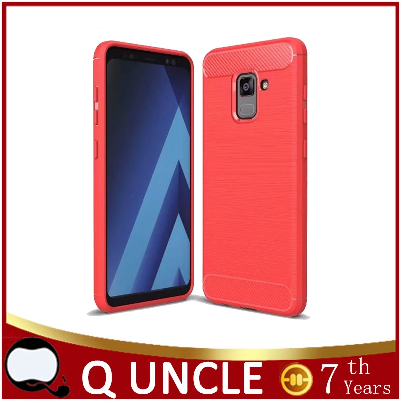 Mobile Phone Case for Samsung Galaxy A3 A5 A7 2017 Brushed Carbon Fiber TPU Heavy ShockProof Cover For A5 6 7 8 2018
Mobile Phone Case for Samsung Galaxy A3 A5 A7 2017 Brushed Carbon Fiber TPU Heavy ShockProof Cover For A5 6 7 8 2018