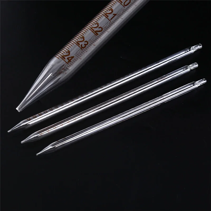 1pc Glass Graduated Pipette With Rubber Bulb Lab Chemistry Dropper Dispensing 8 Style
1pc Glass Graduated Pipette With Rubber Bulb Lab Chemistry Dropper Dispensing 8 Style