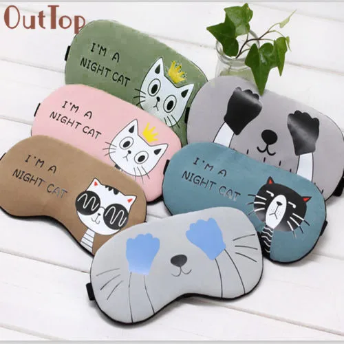 hot sale Protable Lovely Sleeping Eye Mask Soft Padded Sleep Travel Shade Cover Rest Relax Sleeping Blindfold #30
hot sale Protable Lovely Sleeping Eye Mask Soft Padded Sleep Travel Shade Cover Rest Relax Sleeping Blindfold #30