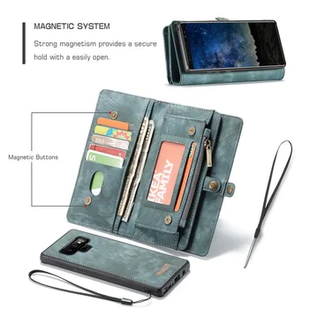 Wallet Case For Galaxy Note 9 Retro Genuine Leather Folio Magnetic Case Cover with Card Slot for Samsung Galaxy NOTE 8 S9 S8
Wallet Case For Galaxy Note 9 Retro Genuine Leather Folio Magnetic Case Cover with Card Slot for Samsung Galaxy NOTE 8 S9 S8