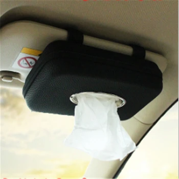 Fashion Visor Type PU Leather Car Tissue Box Napkin Holder Multifunction Car Tissue Holder Car Seat Box
Fashion Visor Type PU Leather Car Tissue Box Napkin Holder Multifunction Car Tissue Holder Car Seat Box