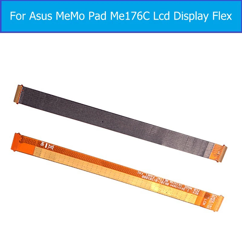 100% Genuine LCD Panel Flex Cable For Asus Memo Pad 7 K013 Me176C LCD Display Flex Cable For Asus me176C PCB LCM_FPC Flex cable
100% Genuine LCD Panel Flex Cable For Asus Memo Pad 7 K013 Me176C LCD Display Flex Cable For Asus me176C PCB LCM_FPC Flex cable