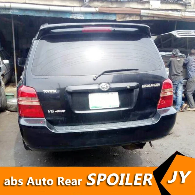 For TOYOTA HIGHLANDER Spoiler 1998-2005 HIGHLANDER spoiler High Quality ABS Material Car Rear Wing Primer Color Rear Spoiler
For TOYOTA HIGHLANDER Spoiler 1998-2005 HIGHLANDER spoiler High Quality ABS Material Car Rear Wing Primer Color Rear Spoiler