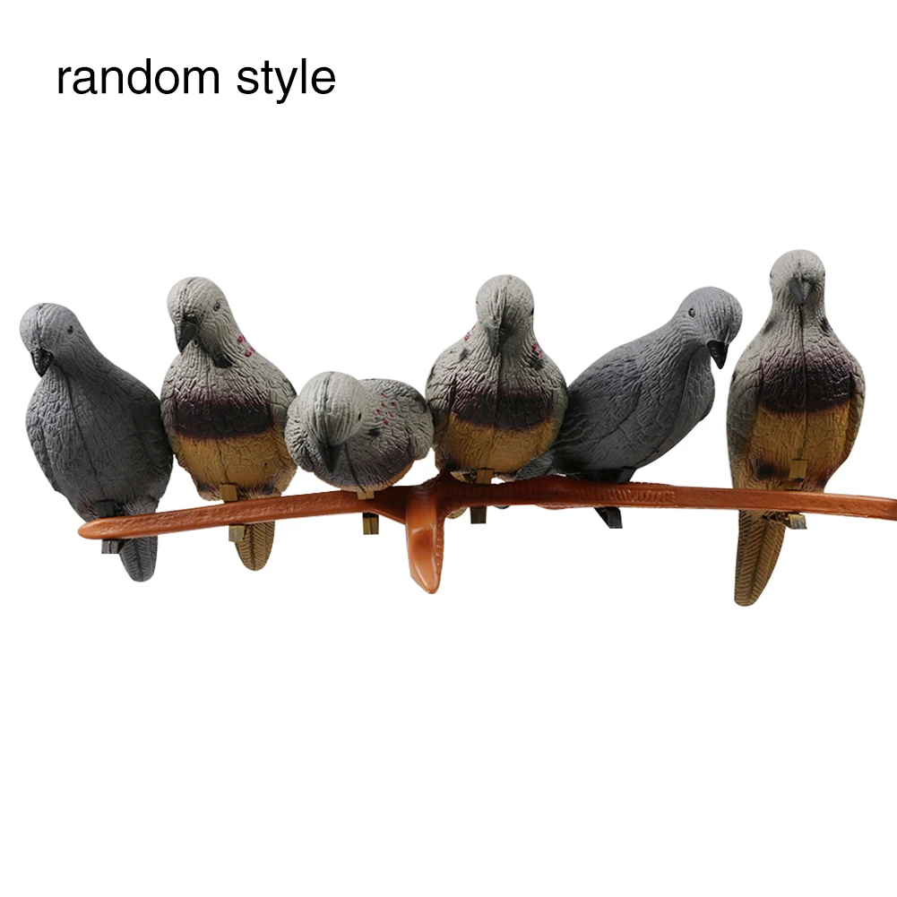 Artificial Pigeons EVA Outdoor Portable Protective Decor Animal Bait 3D Garden Non-toxic Bird Space Saving Hunting
Artificial Pigeons EVA Outdoor Portable Protective Decor Animal Bait 3D Garden Non-toxic Bird Space Saving Hunting