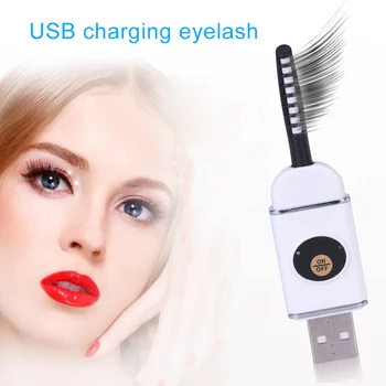 NEW Heated Eyelash Curler USB Rechargeable U Disk Shaped Eyelash Curling Tool Mini Lash Curler
NEW Heated Eyelash Curler USB Rechargeable U Disk Shaped Eyelash Curling Tool Mini Lash Curler