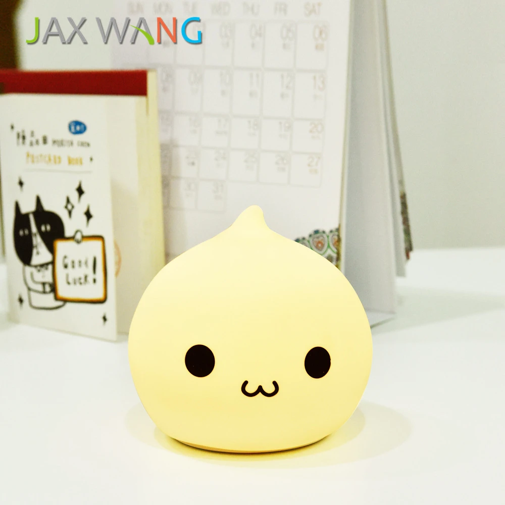 CuteBirthday Toy Silicone Peach Water Drop LED Night Light Touch Sensor Light 2 Modes Children Baby Night Light Bedroom Lamp
CuteBirthday Toy Silicone Peach Water Drop LED Night Light Touch Sensor Light 2 Modes Children Baby Night Light Bedroom Lamp