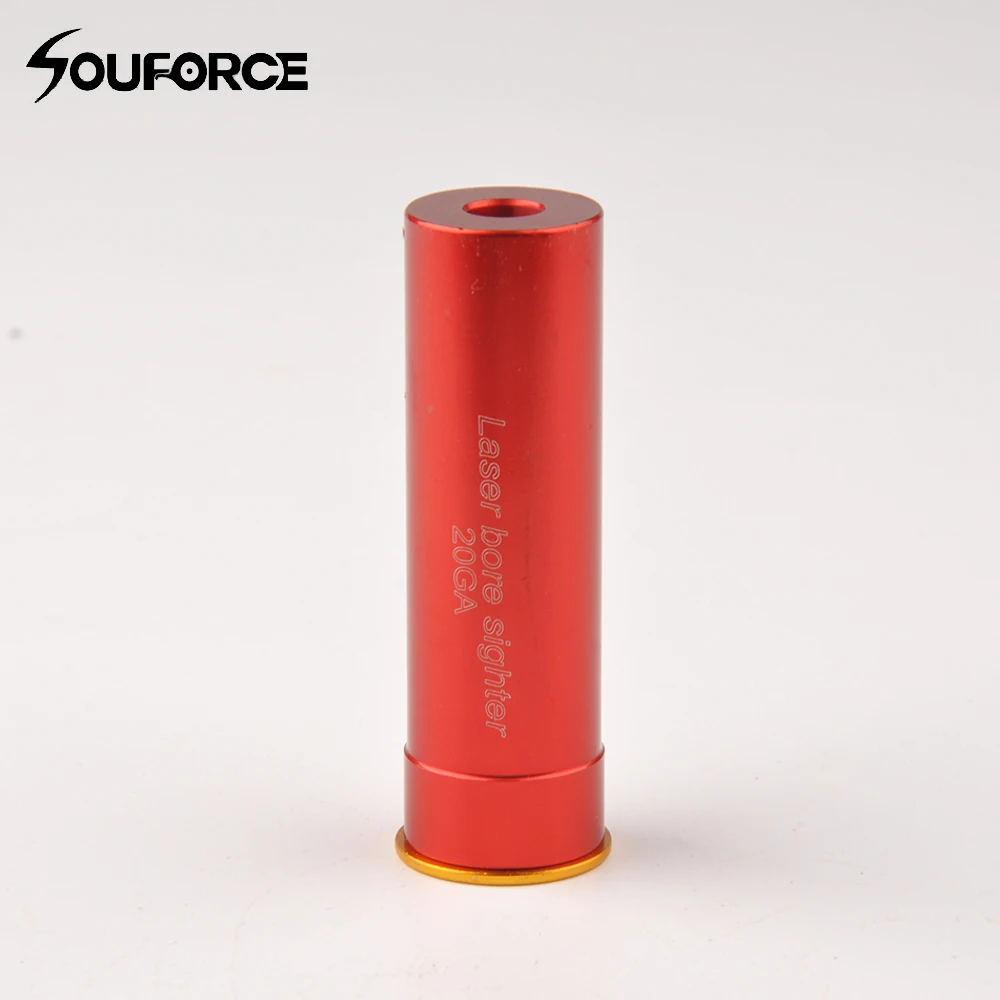 Laser Bore Sighter 20 GA Cartridge Boresighter Red Sighting Sight Boresight Red Copper 20GA Shotgun
Laser Bore Sighter 20 GA Cartridge Boresighter Red Sighting Sight Boresight Red Copper 20GA Shotgun