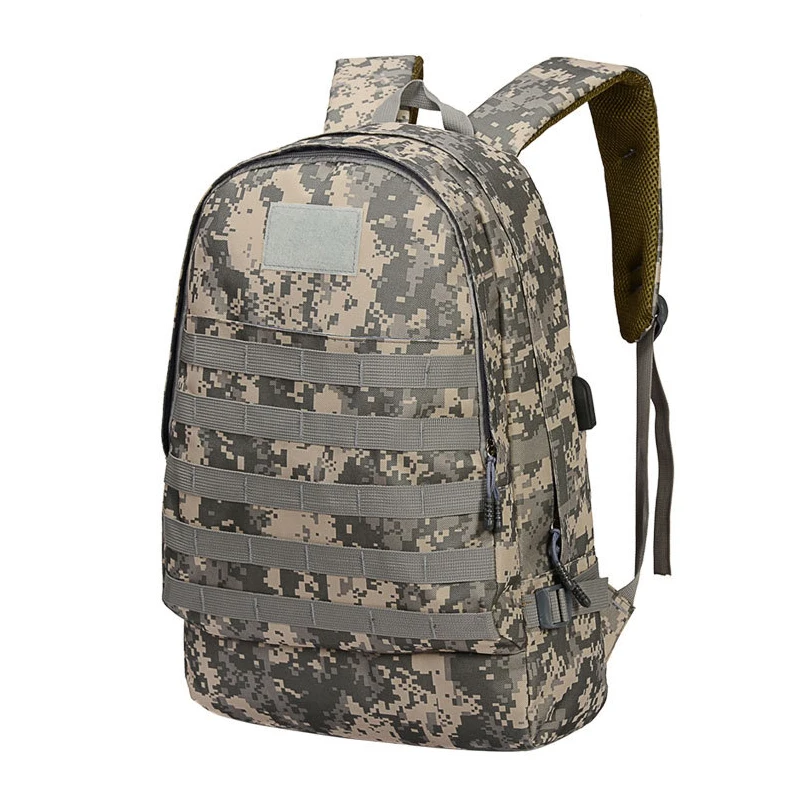 Outdoor Tablet Laptop Backpack Army Military Tactical Trekking Camo Rucksack with USB Charging Backpacks
Outdoor Tablet Laptop Backpack Army Military Tactical Trekking Camo Rucksack with USB Charging Backpacks