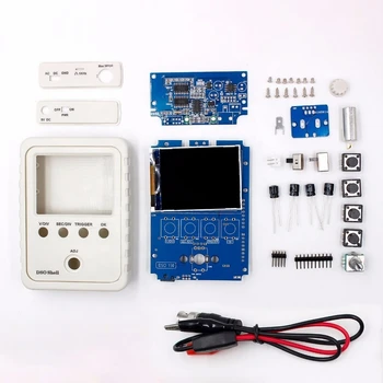 Digital DSO Shell (DSO150) Oscilloscope Full Assembled Oscilloscope DIY Kit with P6020 BNC Standard Probe
Digital DSO Shell (DSO150) Oscilloscope Full Assembled Oscilloscope DIY Kit with P6020 BNC Standard Probe