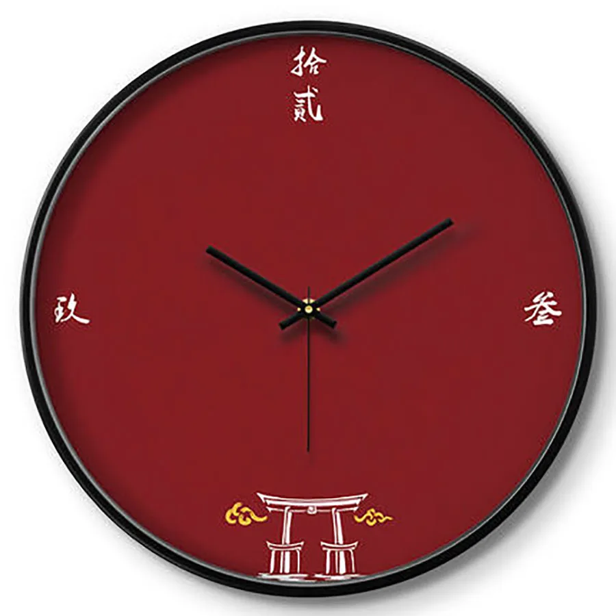 Red Living Room Creative Wall Clock Antique Chinese Bedroom Retro Big Silent Modern Vintage Watch Digital Wall Clock Clocks
Red Living Room Creative Wall Clock Antique Chinese Bedroom Retro Big Silent Modern Vintage Watch Digital Wall Clock Clocks