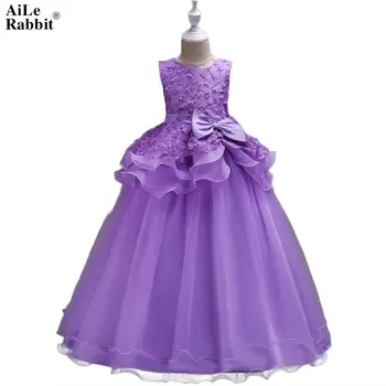 AiLe Rabbit 2018 Princess Dress Flower Bow Wedding Party Puff Dress Unique Design Boutique Fashion Children's Wear
AiLe Rabbit 2018 Princess Dress Flower Bow Wedding Party Puff Dress Unique Design Boutique Fashion Children's Wear