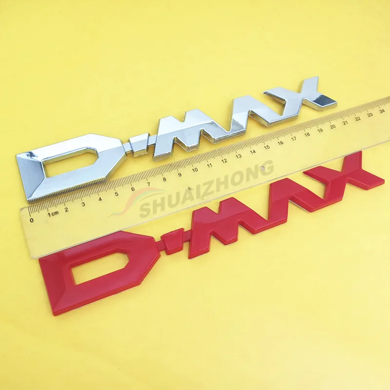 DMAX D MAX D.MAX D-MAX ABS Plastic Chrome Auto Car Rear Trunk Number / Letter logo Badge Emblem Decals Car Styling Side Stickers
DMAX D MAX D.MAX D-MAX ABS Plastic Chrome Auto Car Rear Trunk Number / Letter logo Badge Emblem Decals Car Styling Side Stickers