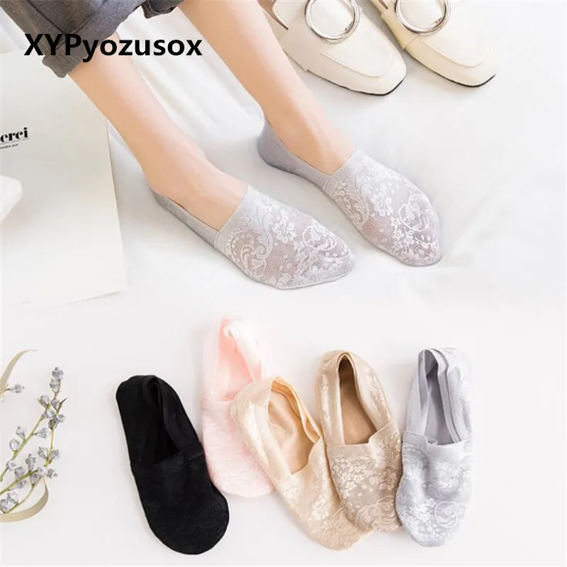 Spring Summer Women's socks Sneakers Female Nnon-slip Lace thin Low Cut Short Socks For Women Girls Anti-invisible Boat Socks
Spring Summer Women's socks Sneakers Female Nnon-slip Lace thin Low Cut Short Socks For Women Girls Anti-invisible Boat Socks