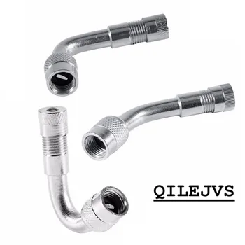 1 PCS 45/90/135 Degree Angle Car Motorcycle Bike Tyre Valve Tube Extension Adapter Silver Adaptor
1 PCS 45/90/135 Degree Angle Car Motorcycle Bike Tyre Valve Tube Extension Adapter Silver Adaptor